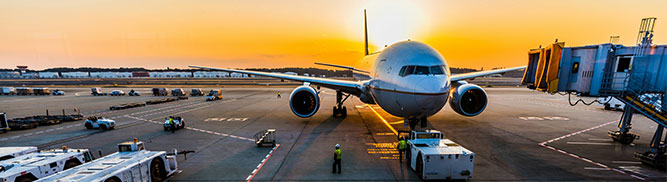 Recyclage déchets aéronautique