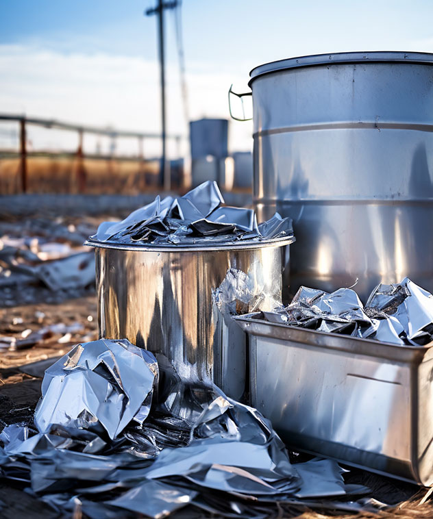 Recyclage déchets métaux précieux